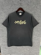 Vintage Yardbirds Band T Shirt Faded Black Size XL Jimmy Page Rock 90s Y2K Music