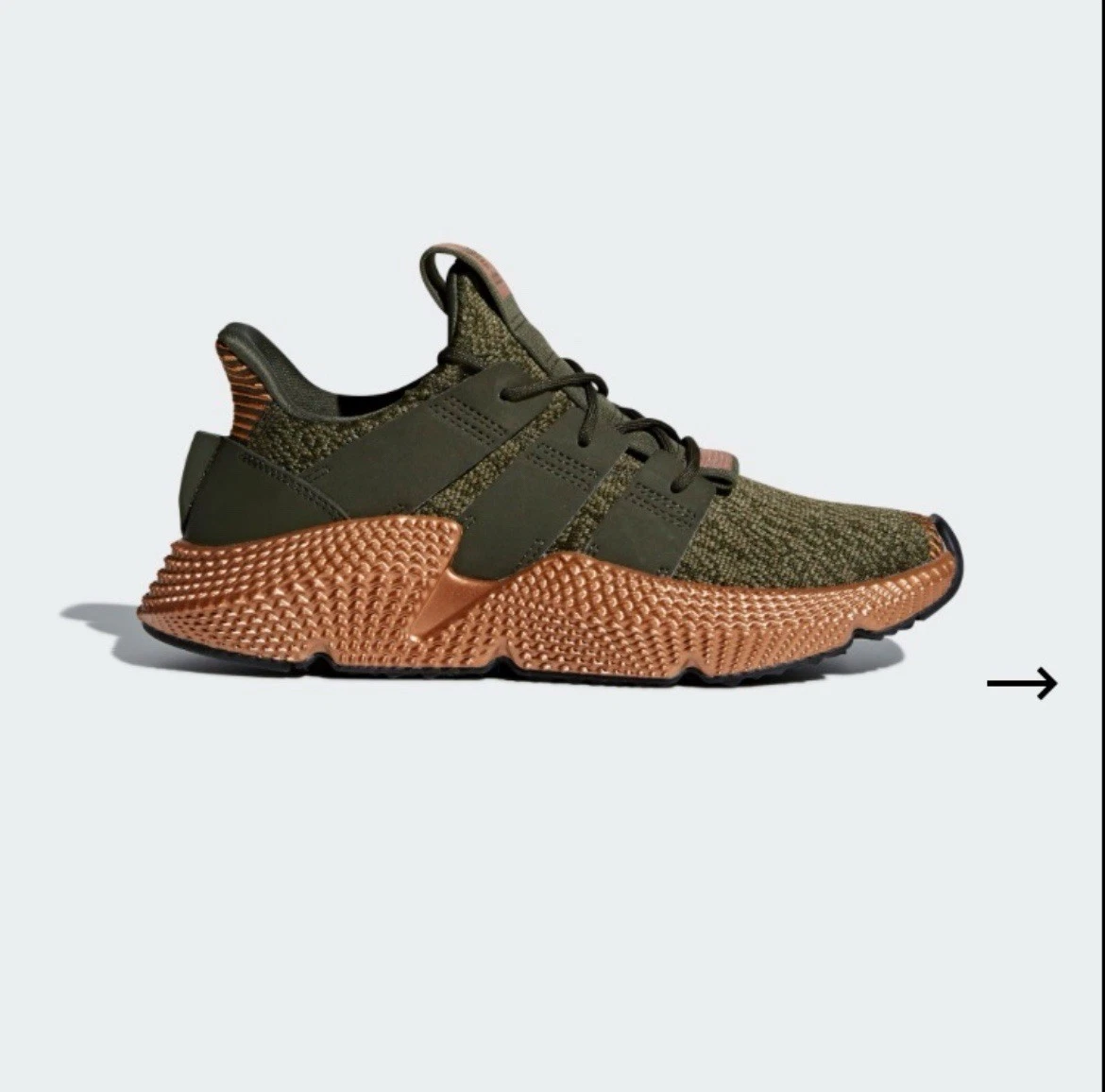 adidas gazelle silver green womens adidas Originals Prophere Bleached Black / 5