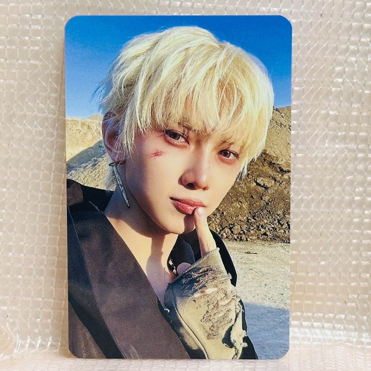 ATEEZ MAKESTAR ヨサン 当選者 トレカ YEOSANG サイン Yeo Sang Makestar Fan Sign Event Photocard Ateez Golden Hour Part