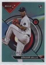 2023 Topps Finest Aqua Refractor 38/199 Brayan Bello #11 uk2