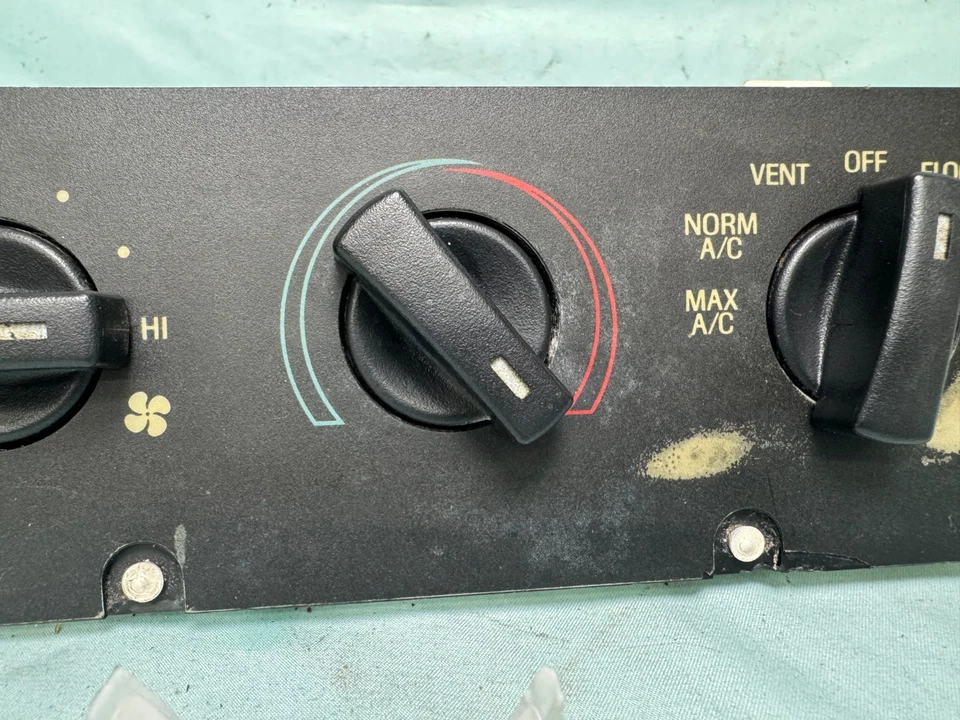 Ford Mustang 1990-1993 aire acondicionado calefacción climatización Foto 4 de 4