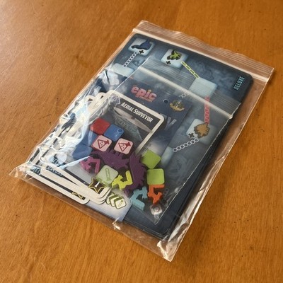 TINY EPIC DINOSAURS DELUXE KICKSTARTER CONTENT PROMO PACK - NEW - NEU