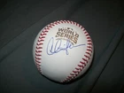 CHARLIE SHEEN AUTOGRAPHED SIGNED AUTO 2016 WORLD SERIES BASEBALL BECKETT