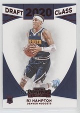2020-21 Panini Contenders 2020 Draft Class Contenders Red RJ Hampton #28 0o6v
