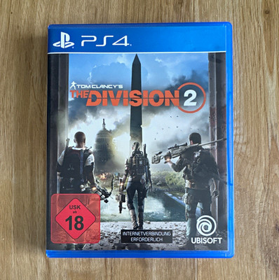 PS4 Tom Clancy's The Division 2   PAL   Disk Wie Neu