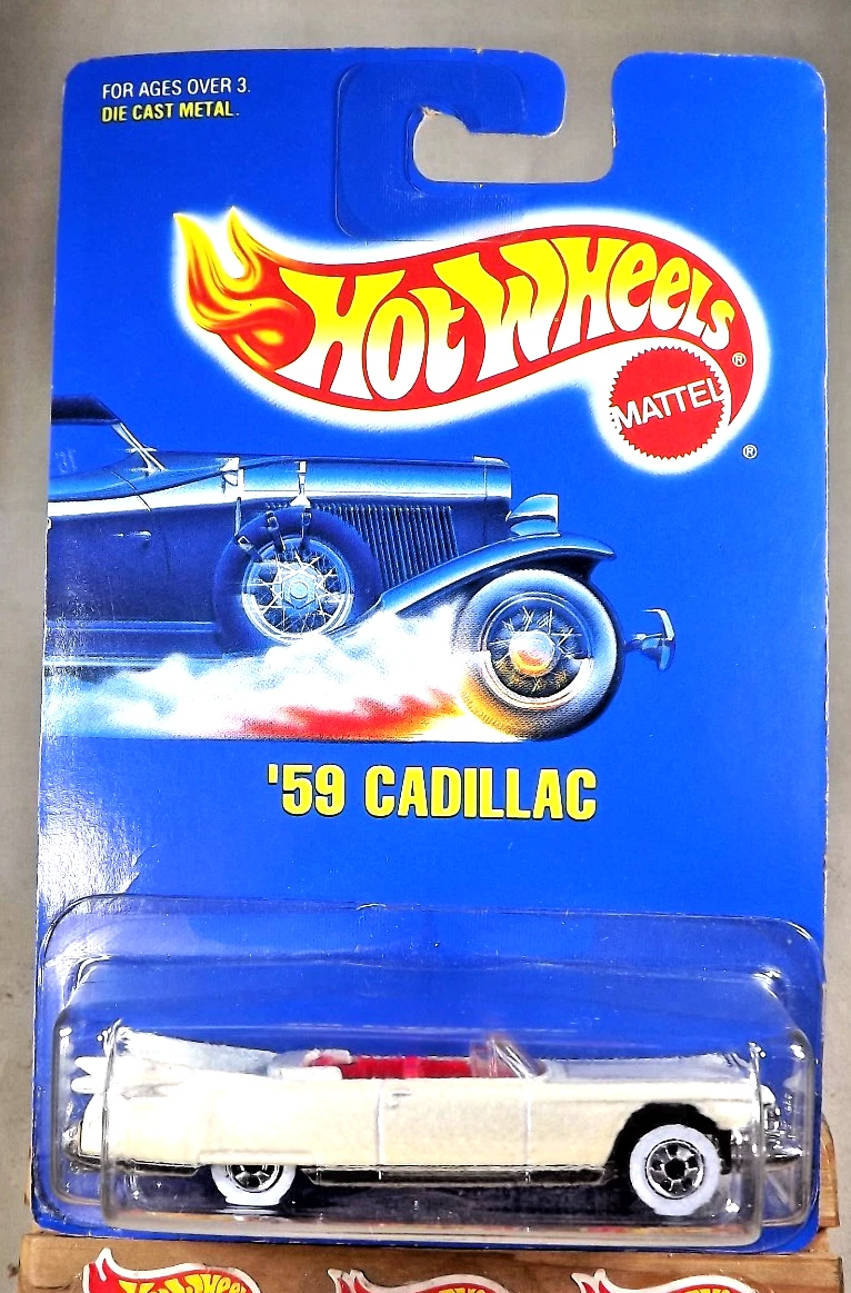 Hot Wheels Blue Card Hot Wheels Cadillac Diecast & Toy Vehicles