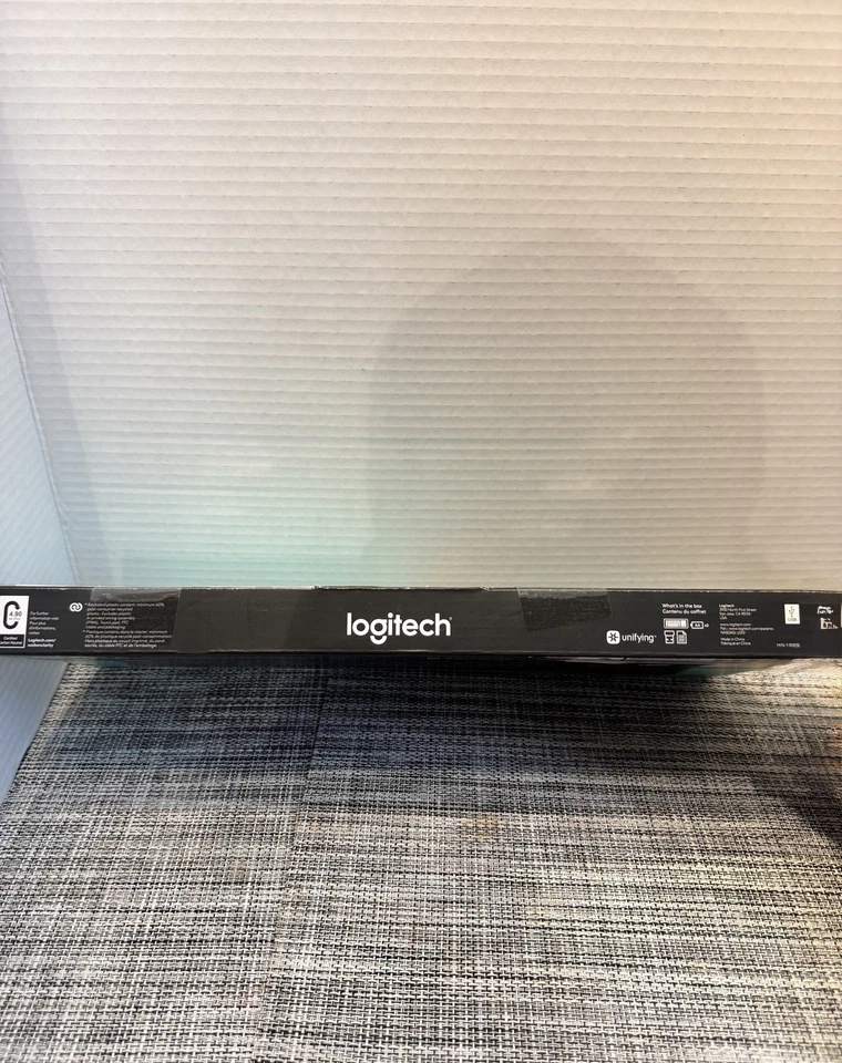 Teclado multimedia inalámbrico Logitech K400 Plus -NUEVO (Windows, Android y Chrome) Foto 2 de 3