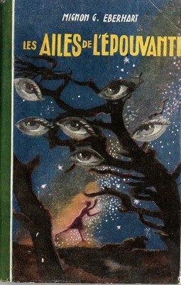 SELTENE EO COSMOPOLIS 1946 SÜSSE JACKE G. EBERHART: DIE FLÜGEL DES SCHRECKS