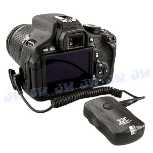 JJC Receiver*2 Wireless Remote Control & Flash Trigger For Canon Nikon Speedlite - Picture 5 of 8