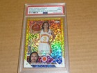 2023 Topps Chrome McDonald's All American Basketball Yellow Mini-Diamond Refractor Hannah Hidalgo #78 PSA 9