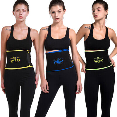 Hot Sweat Waist Trainer Waist Trimmer For Men And Women Belts Body Shaper