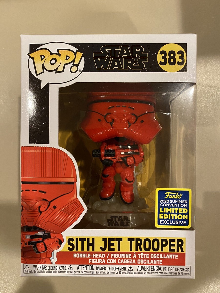 Funko スターウォーズSITH JET TROOPER POP! 383 NEW - Funko Pop! - Sith Jet Trooper #383 - Star Wars - 2020