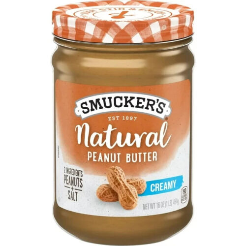 Smucker's natürliche cremige Erdnussbutter cremig - 6er Pack, je 16 Unzen - Bild 10 von 24