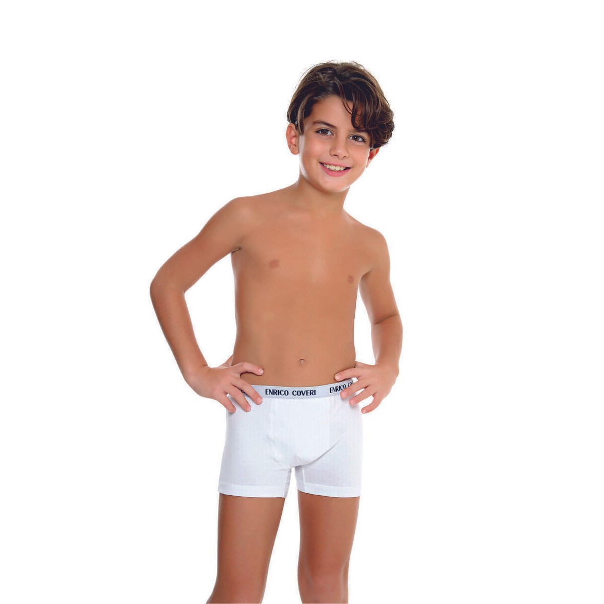 Boxer Bambino Cotone Elasticizzato - Confezione Da 2 Pezzi Con Fantasie - Foto 10