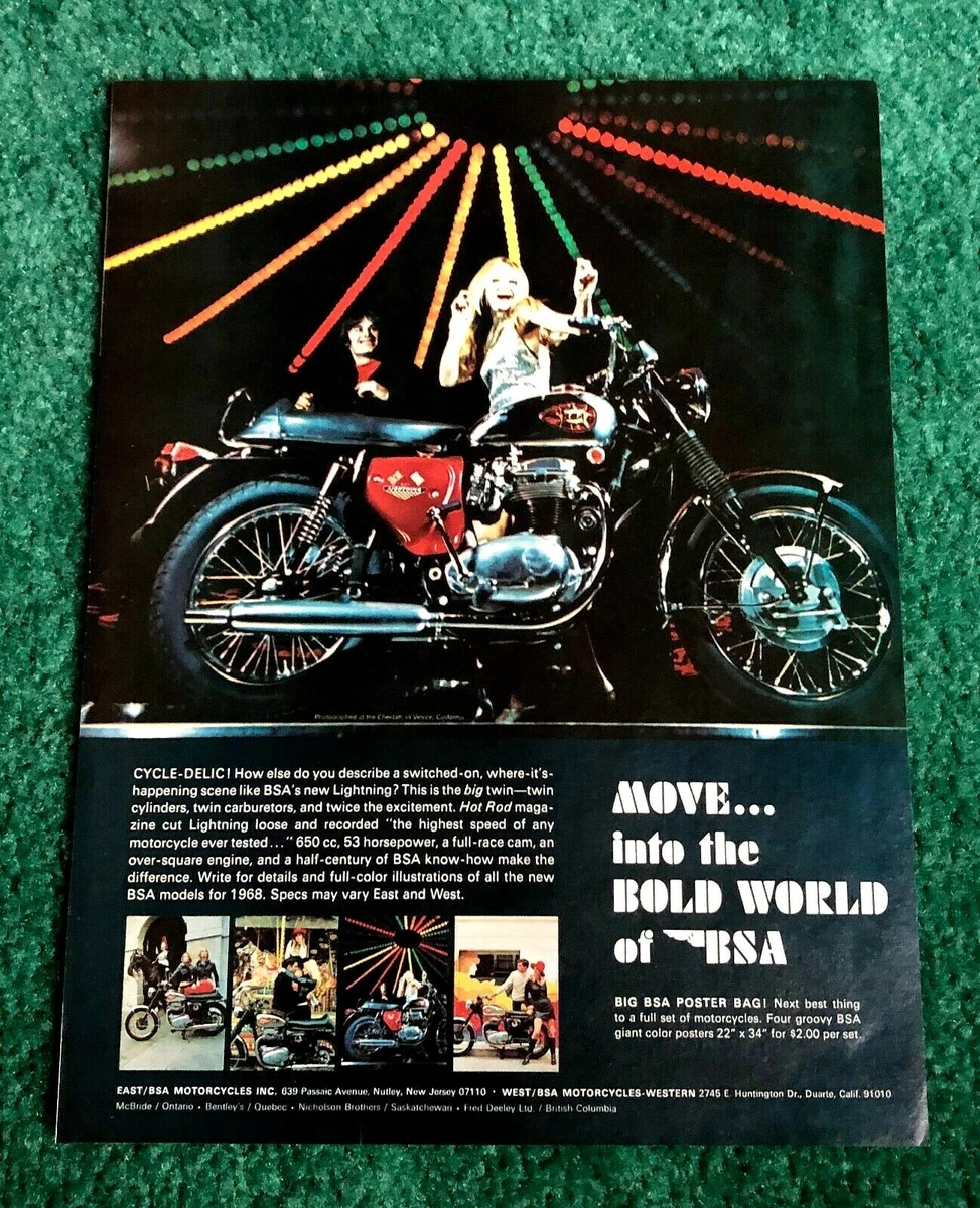 Classic bsa motorcycles online for sale on ebay