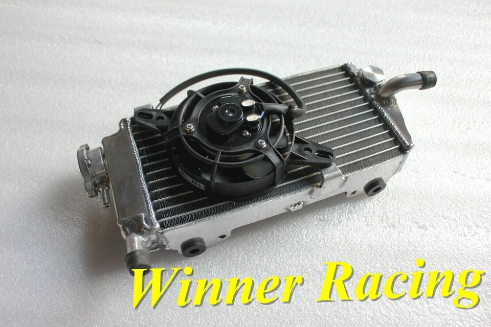 FOR HONDA CRF450X 2005-2017 RIGHT SIDE RADIATOR &ELECTRIC FAN - Image 3 of 4