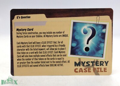 Heroclix Monthly OP Kit Case: Qs Question #DC23-M001 LE Mystery Card!
