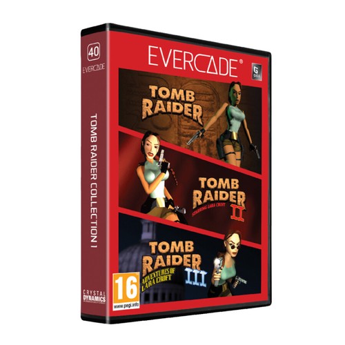 Evercade - Tomb Raider Collection 1 - Cartouche Evercade n°40