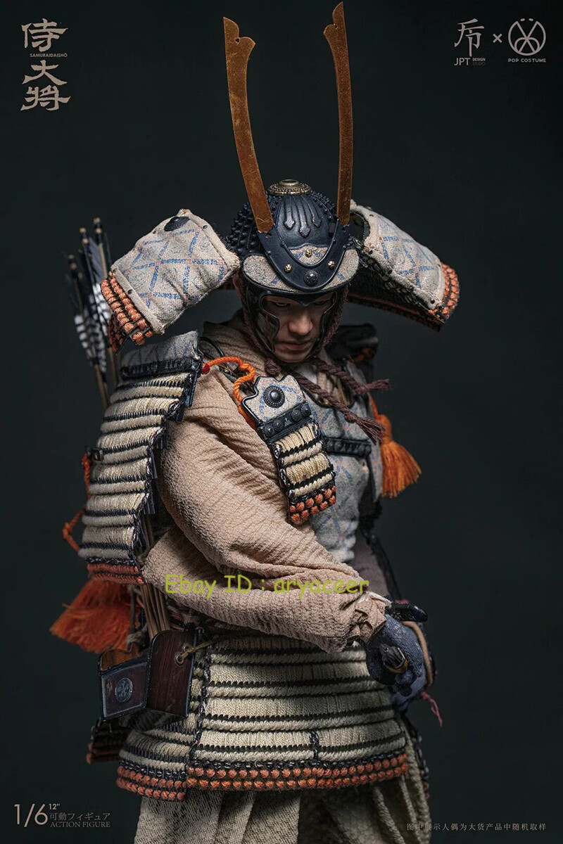 JPT design POP COSTUME 鎌倉大鎧 侍大将 JPT-009 Pop Costume ＆ JPT Design JPT-009 Kamakura Dakai Samurai 1/6
