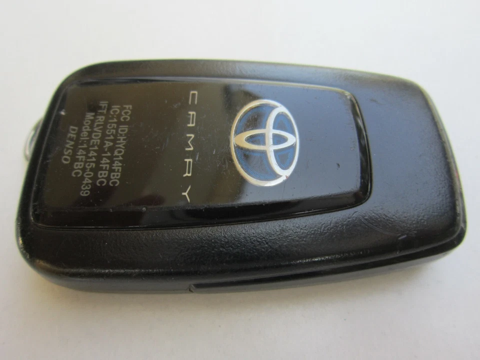 UNLOCKED OEM 2018-2021 TOYOTA CAMRY HYBRID SMART KEY KEYLESS REMOTE FOB HYQ14FBC - Image 4 of 4