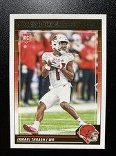 2024 Panini Score Jamari Thrash Rookie #382 Browns RC