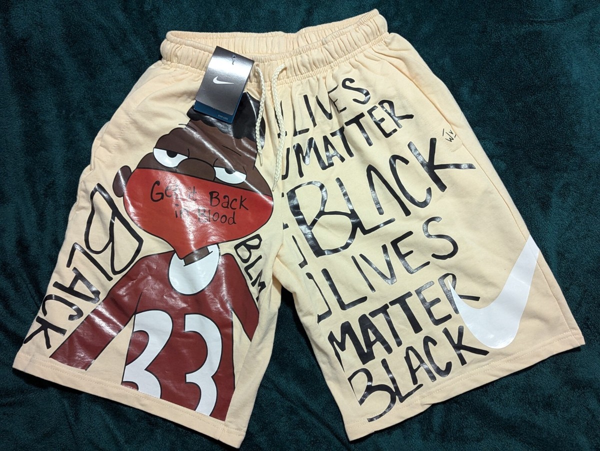 nike black lives matters shorts