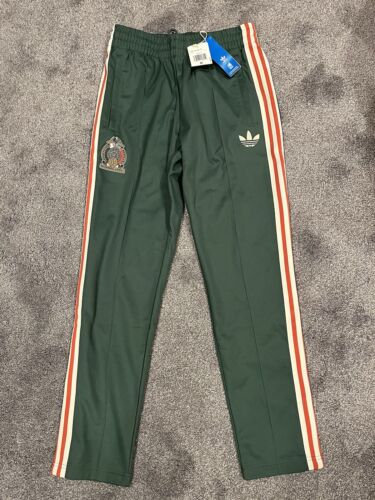 Adidas Originals Mexico National Team Beckenbauer Soccer Track Pants Size Medium