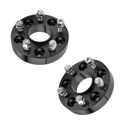 2Pcs 1.25" 5x4.75 Hub Centric Wheel Spacers 12x1.5 For Chevy S10 Camaro Corvette - Picture 4 of 10