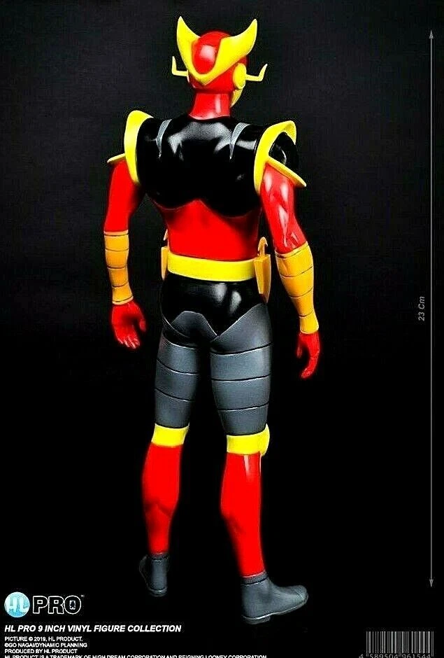 Figure CYBORG HIROSHI SHIBA JEEG ROBOT D'ACCIAO KOTETSU KOTETSU HL PRO 23 cm new - Immagine 4 di 4