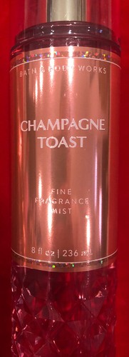 Bath and Body Works Champagne Toast 8oz Body Cream And 8oz Fragrance Mist New - Picture 4 of 4