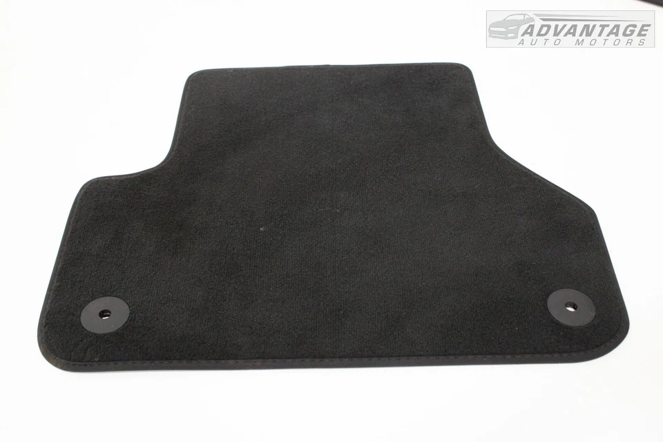 2017-2019 AUDI A4 QUATTRO REAR SECOND ROW LEFT & RIGHT SIDE FLOOR CARPET MAT OEM - Image 4 of 4