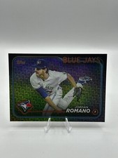 Jordan Romano 2024 Topps Series 1 #101 Easter Holiday Variation Blue Jays