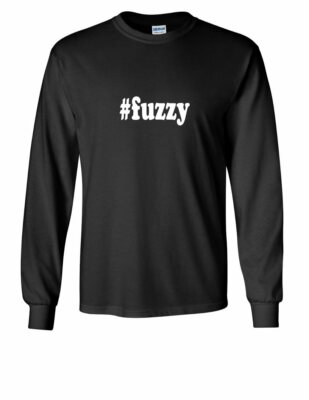 fuzzy t shirt