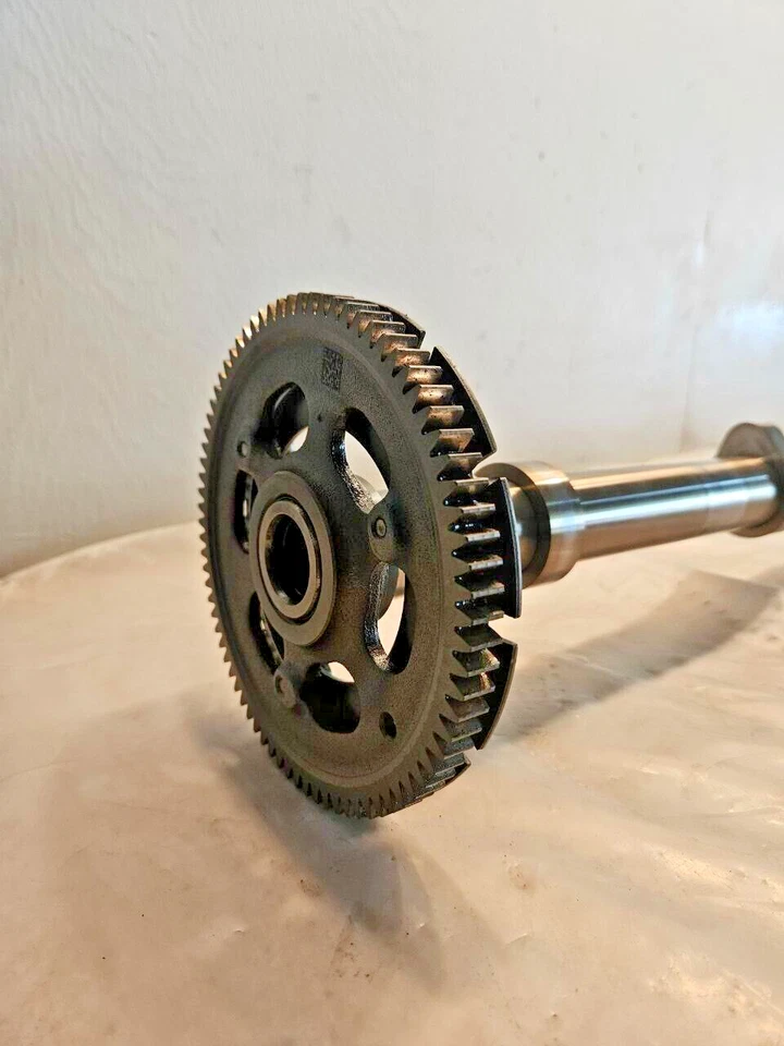 Árbol de levas de admisión del motor Detroit Diesel DD15 14720500801 OEM Foto 2 de 4