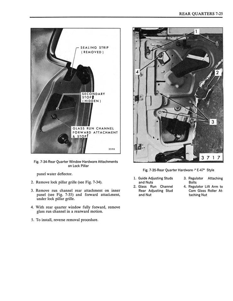 1970 Fisher Body Service Manual - Image 3 of 3