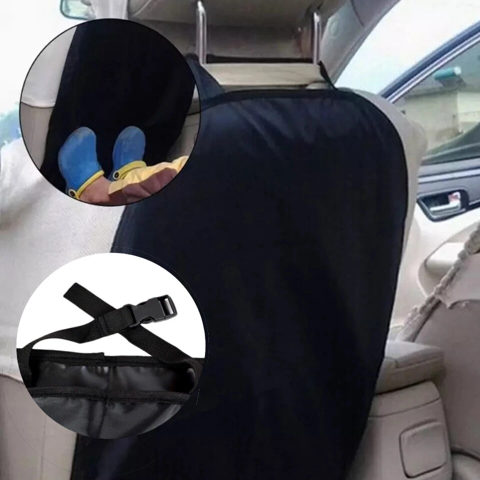 Auto Rücksitzschoner Rückenlehnenschutz KFZ Kinder Sitzschoner Autositzschoner - Bild 2 von 4