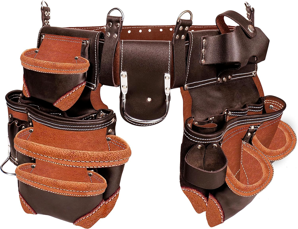 Suede Leather Tool Belt Pouch Tool Bag DY Handy Man - Etsy