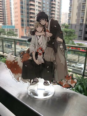 Umibe no Etranger Chibana Mio Hashimoto Shun Kimono Acrylic Stand Figure