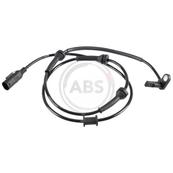 A.B.S. Sensor DrehzahlfüHler Vorne Links Rechts FüR Fiat 500 C 312_ Brandneu-image