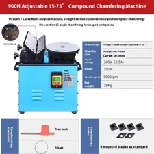900H Desktop Composite Slide Metal Arc Straight Edge Chamfering Machine