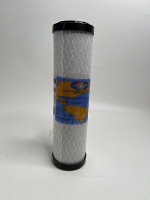 Omnipure OMB934-1L 9-3/4'' Chlorine Taste & Odor Reduction Filter