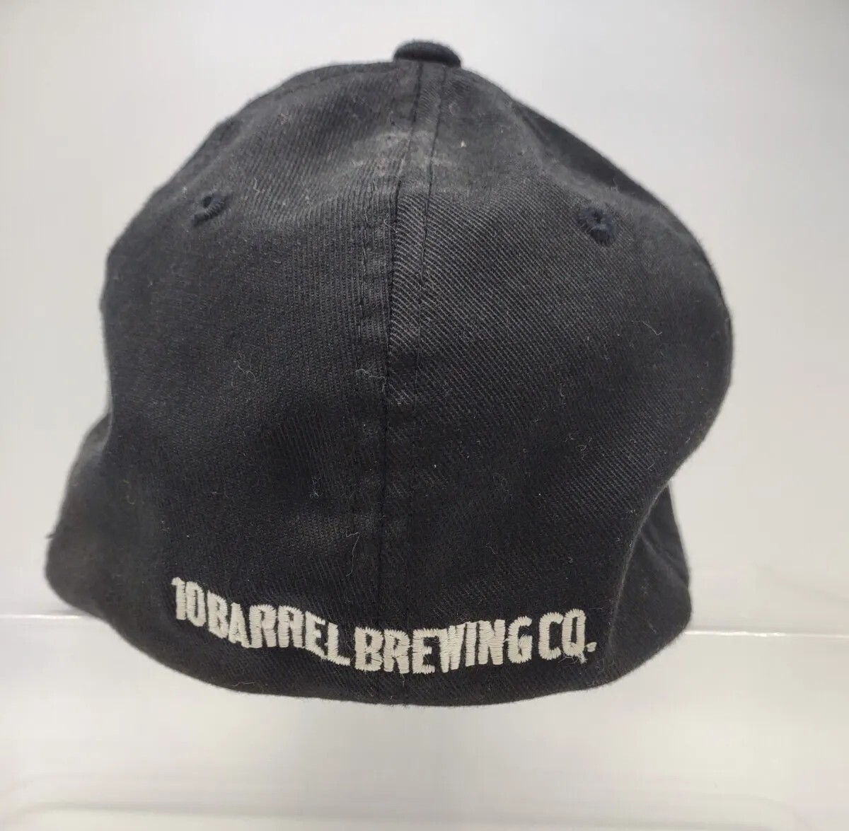 10 Barrel Brewing Company Hat Cap Keg Beer Black Flex… Gem