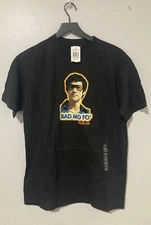 VTG Bruce Lee Shirt Street Fighter Bad Mo Fo’ Movie Dragon Y2K Vintage Medium