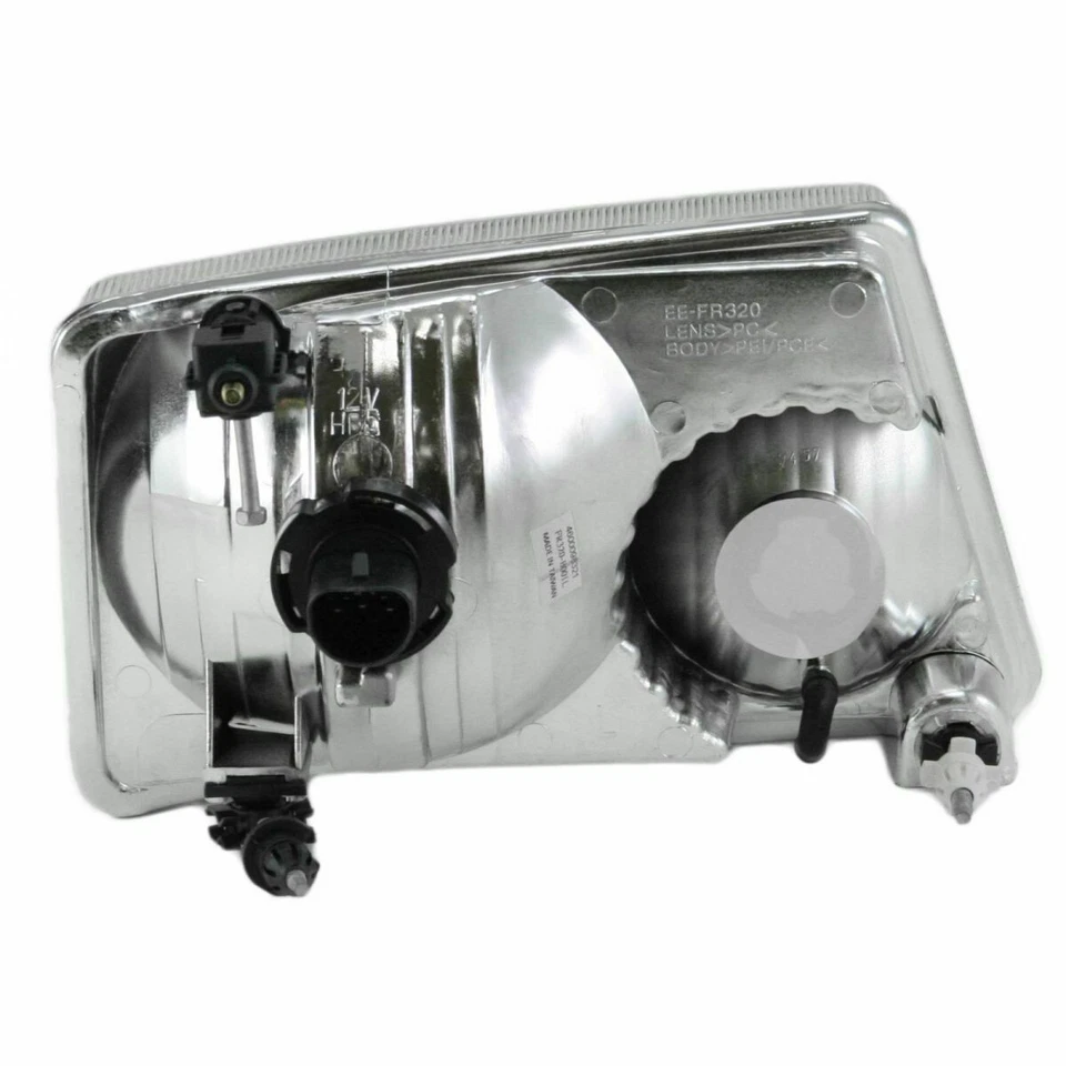  For 2001-2011 FORD RANGER Headlights Assembly Front ,Left & Right Side 4pc - Image 2 of 4