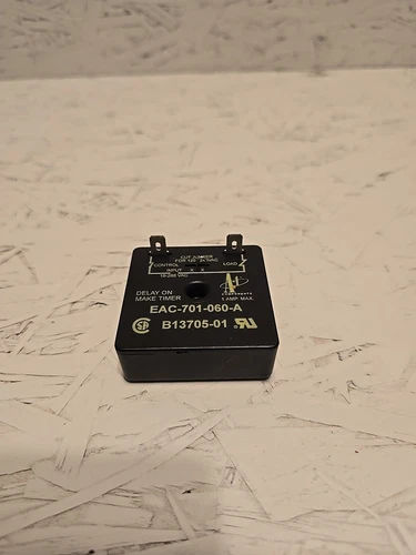 A1 Components EAC-701-060-A Delay On Make Timer New Old Stock No Box NOS