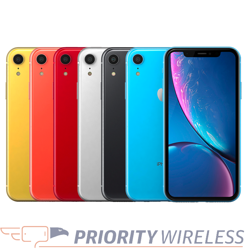 Apple iPhone XR 64/128/256GB A1984 AT&T T-Mobile Verizon Apple iPhone XR 64/128/256GB A1984 AT&T T-Mobile Verizon