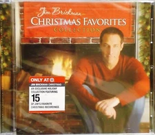 Jim Brickman - Christmas Favorites Collection CD Target Exclusive NEW