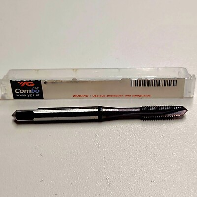 #10-32 UNC UNIFIED THREAD TAP SPIRAL FLUTED TAPS BOTTOMING Limit H2 2FL #C0342