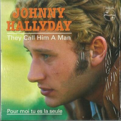 CD SINGLE JOHNNY HALLYDAY Ref:9838065 NEU SEALED THEY CALL HIM A MAN