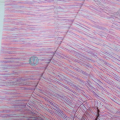 Lululemon In Stride Jacket Wee Are From Space White April Multi Pockets Size 4 - Picture 18 of 19